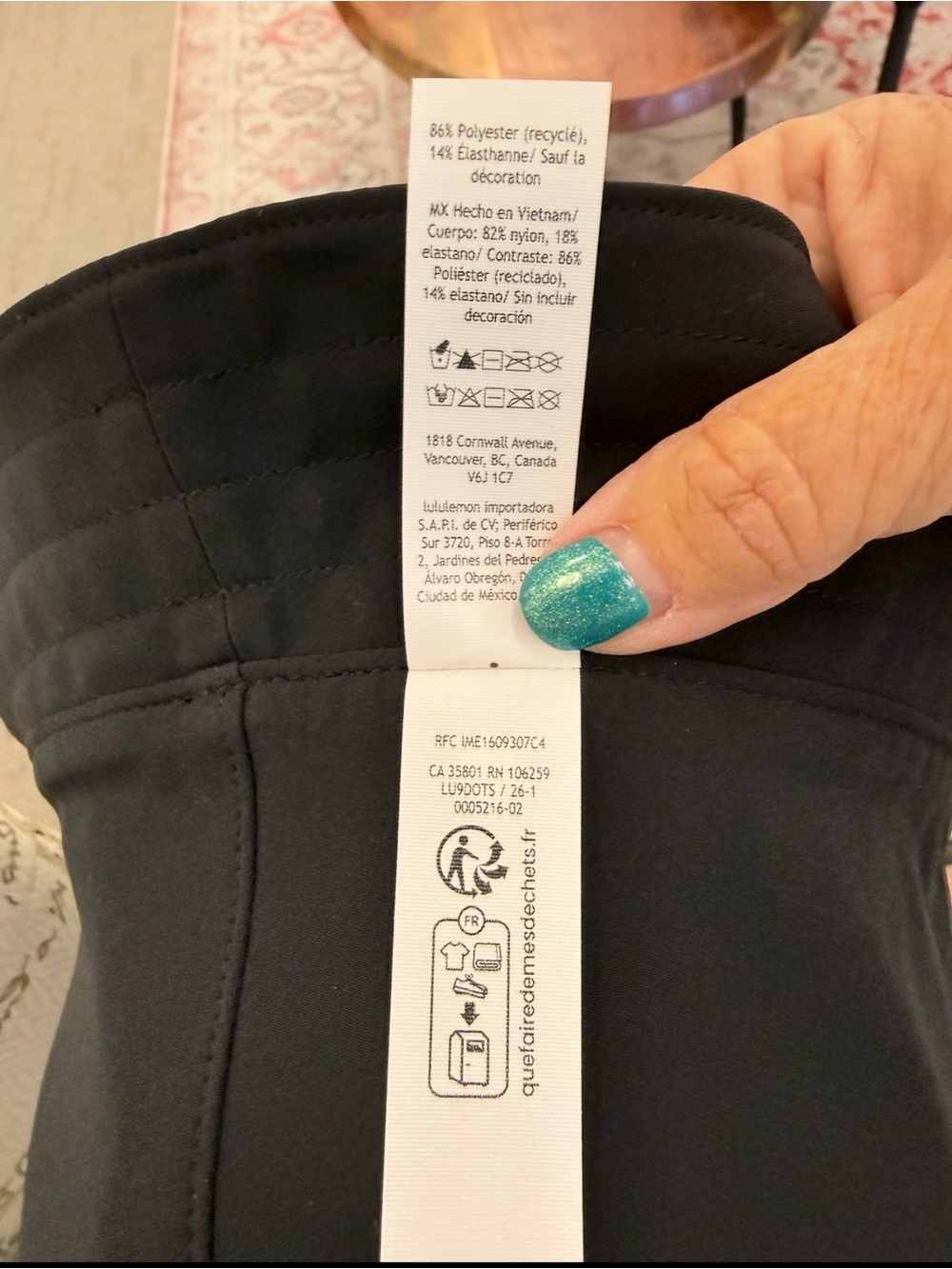 Lululemon Reversible Bucket Hat - Size M/L -NWT - Picture 13 of 16